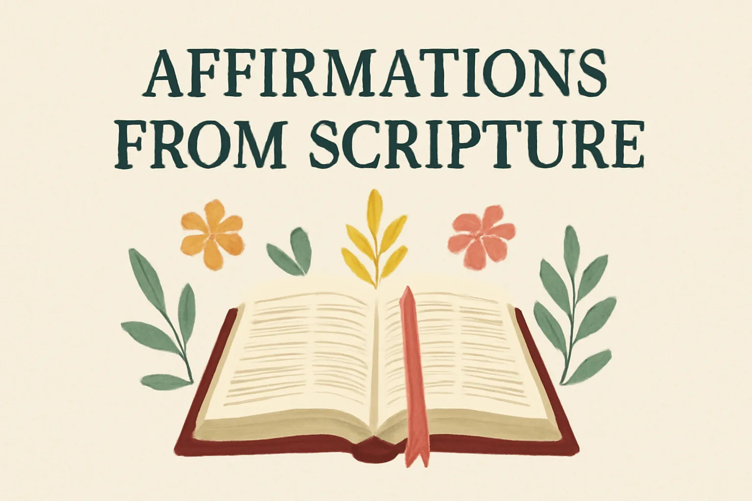 affirmations from scripture