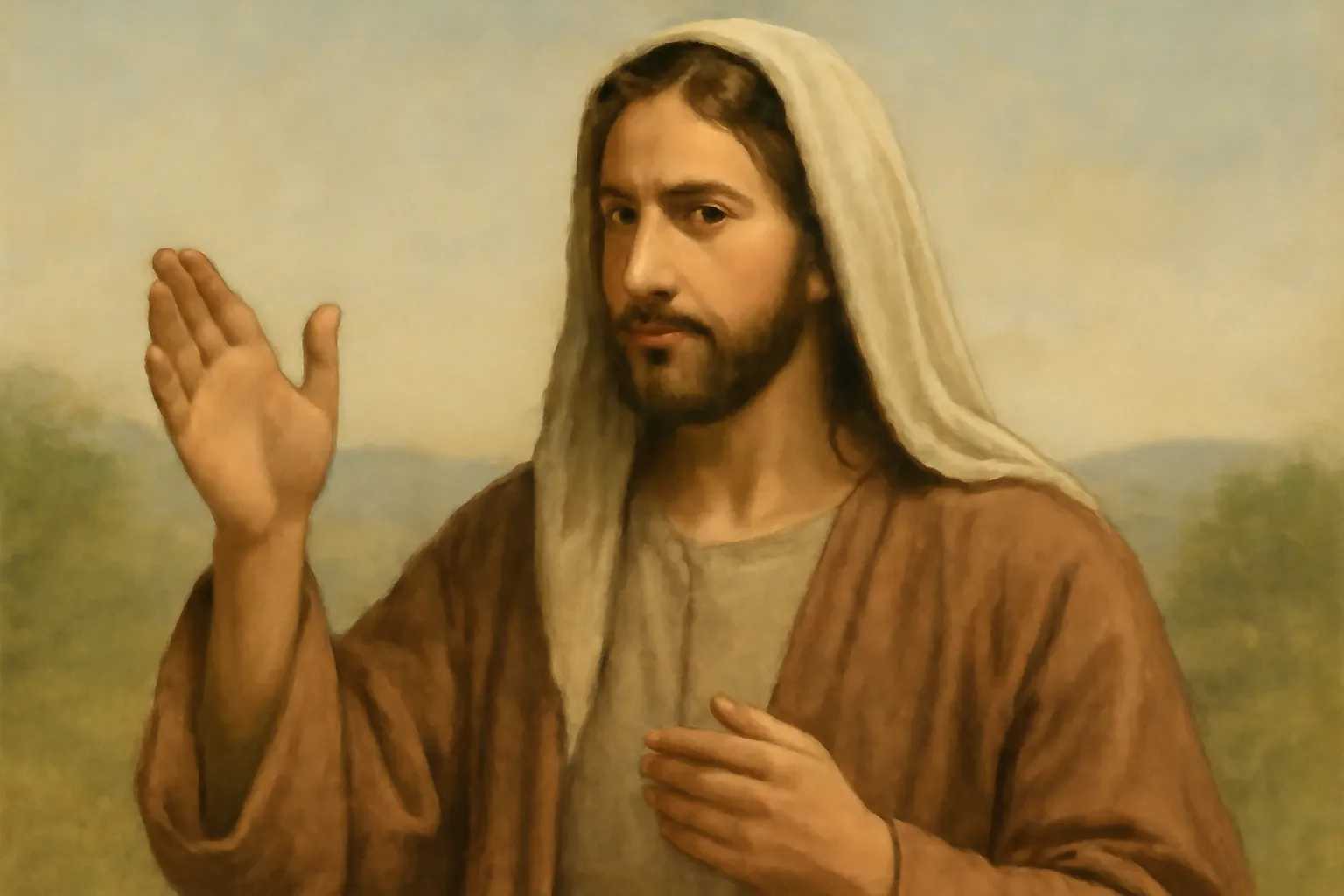 age of jesus when he began preaching