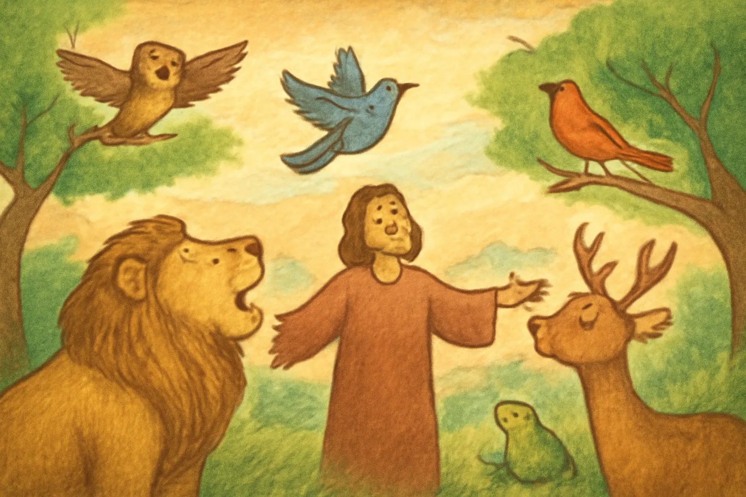 all creation sings bible museum
