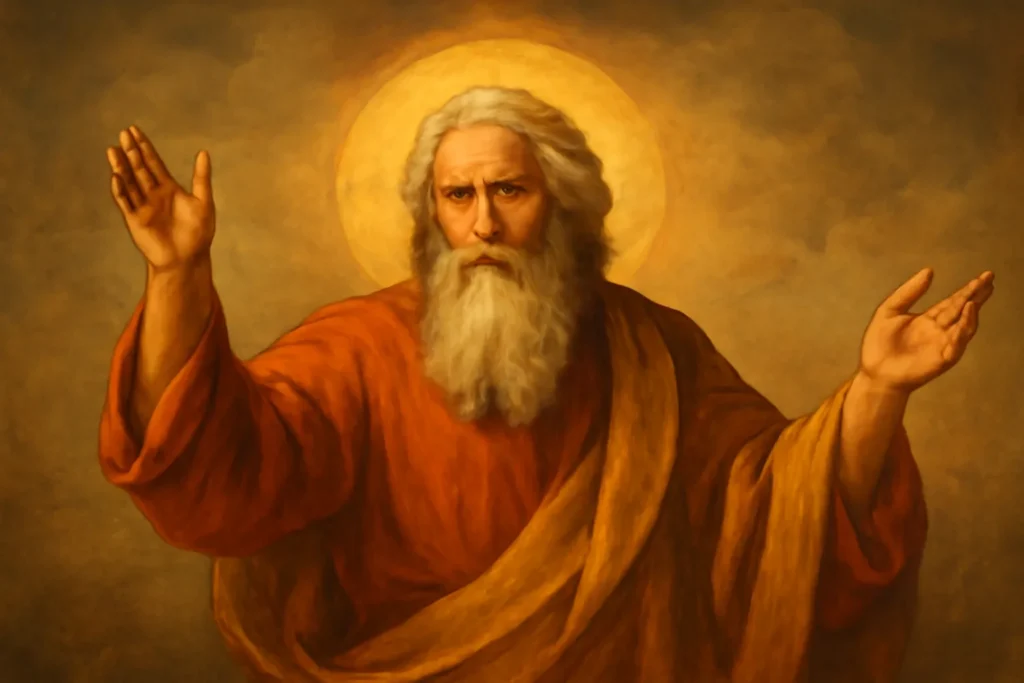 all powerful god bible verse