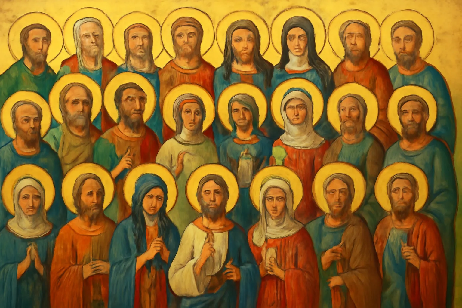 all saints prayer