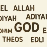 all the different names for god