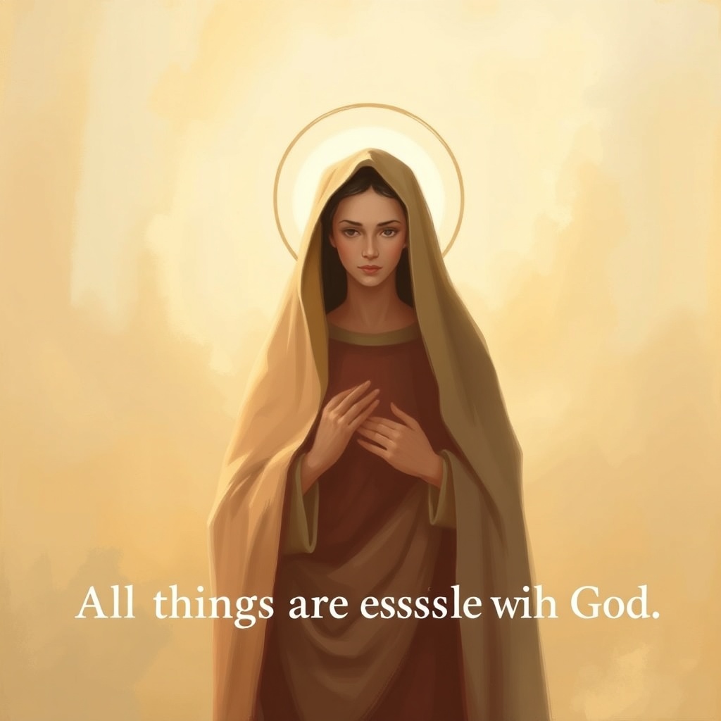 All Things Are Possible with God: Bible Verses and Reflection