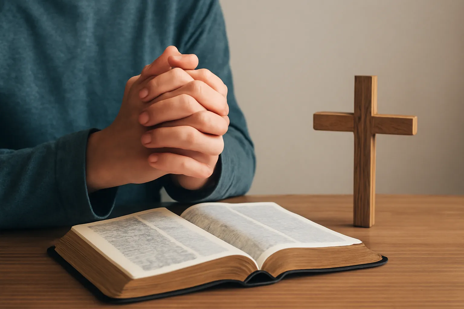 always pray scripture