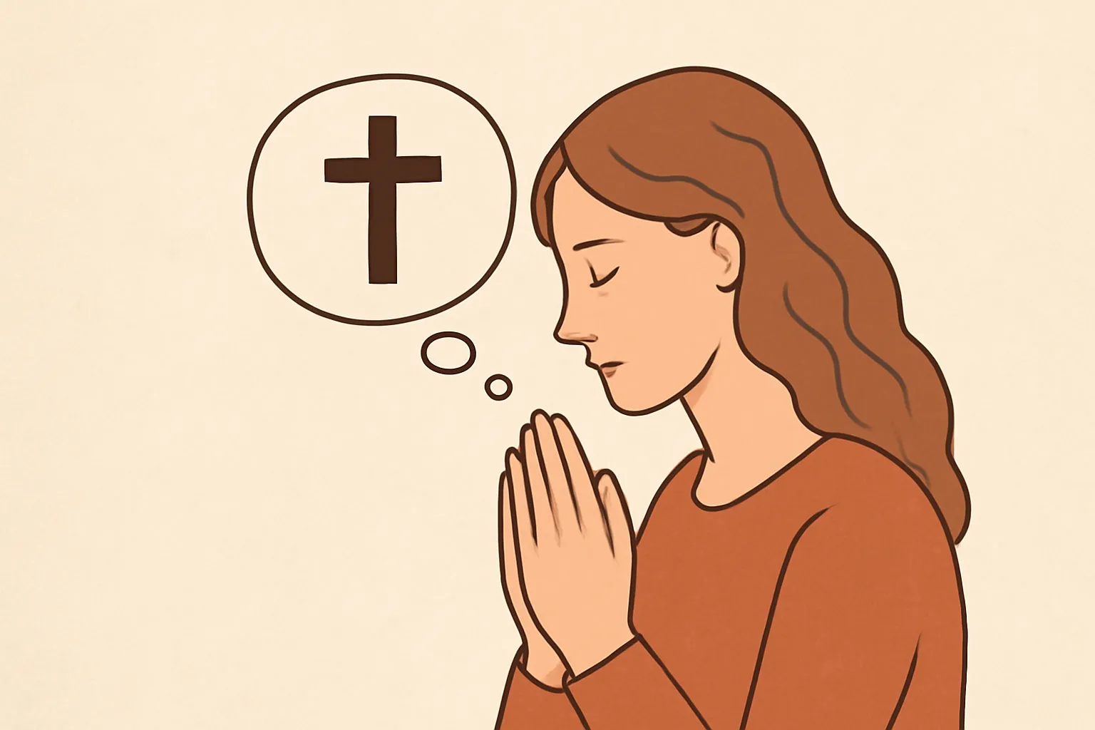 always pray verse