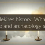 Amalekites history: What the Bible and archaeology show
