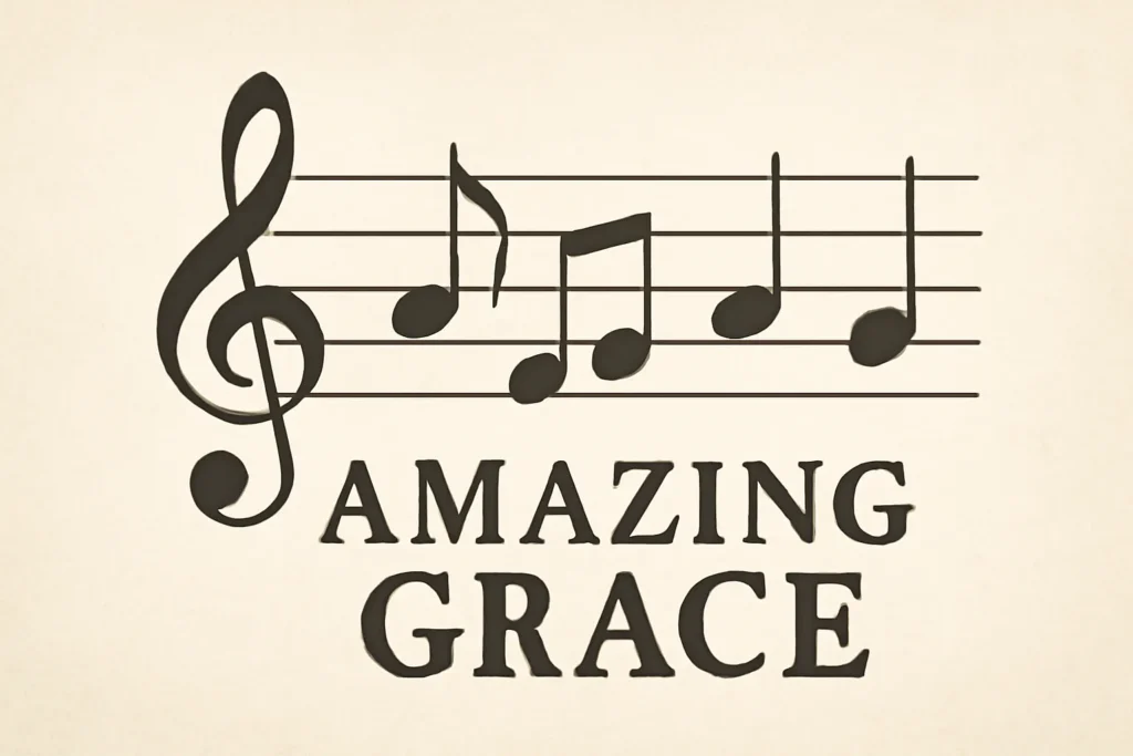 amazing grace note