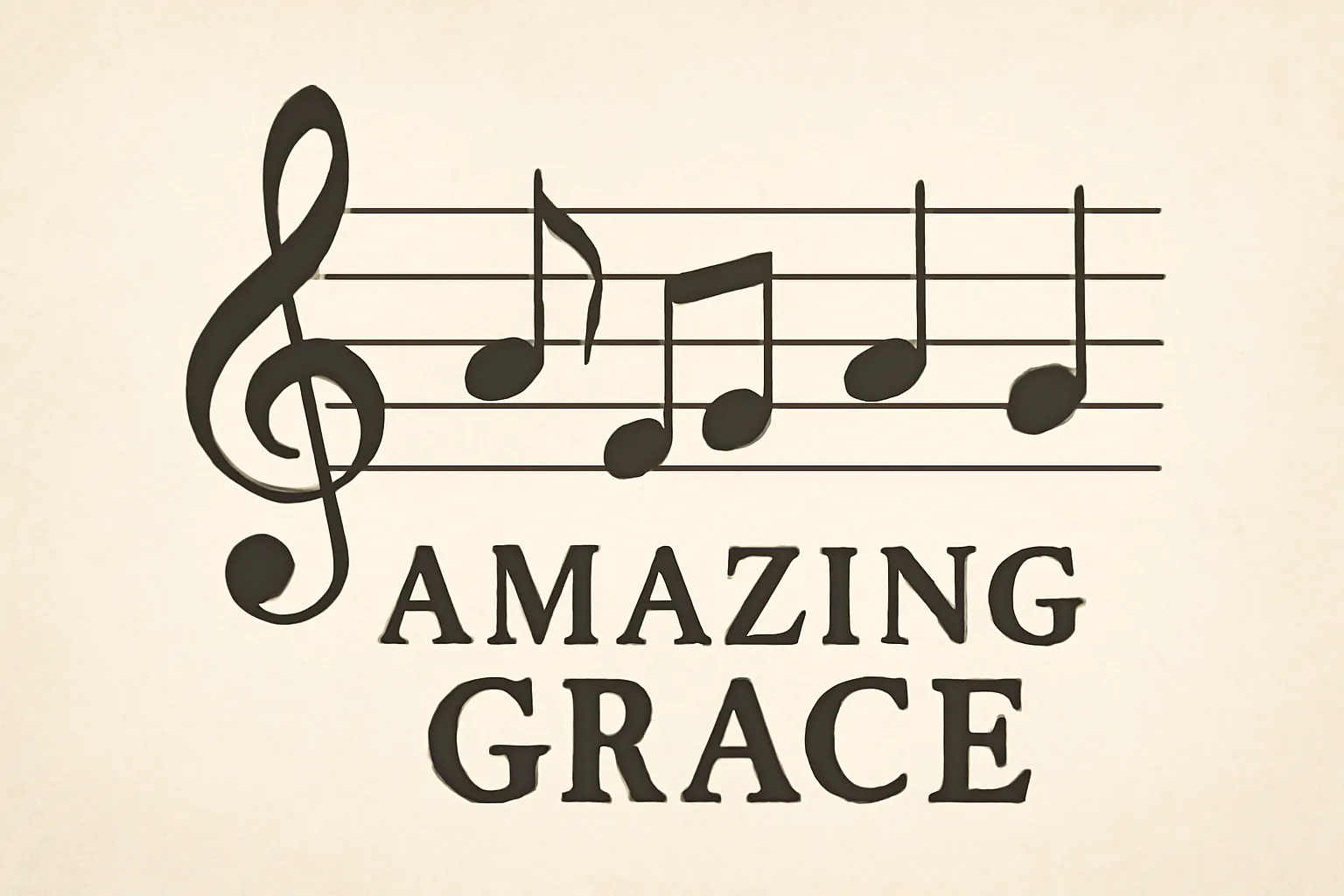 amazing grace note