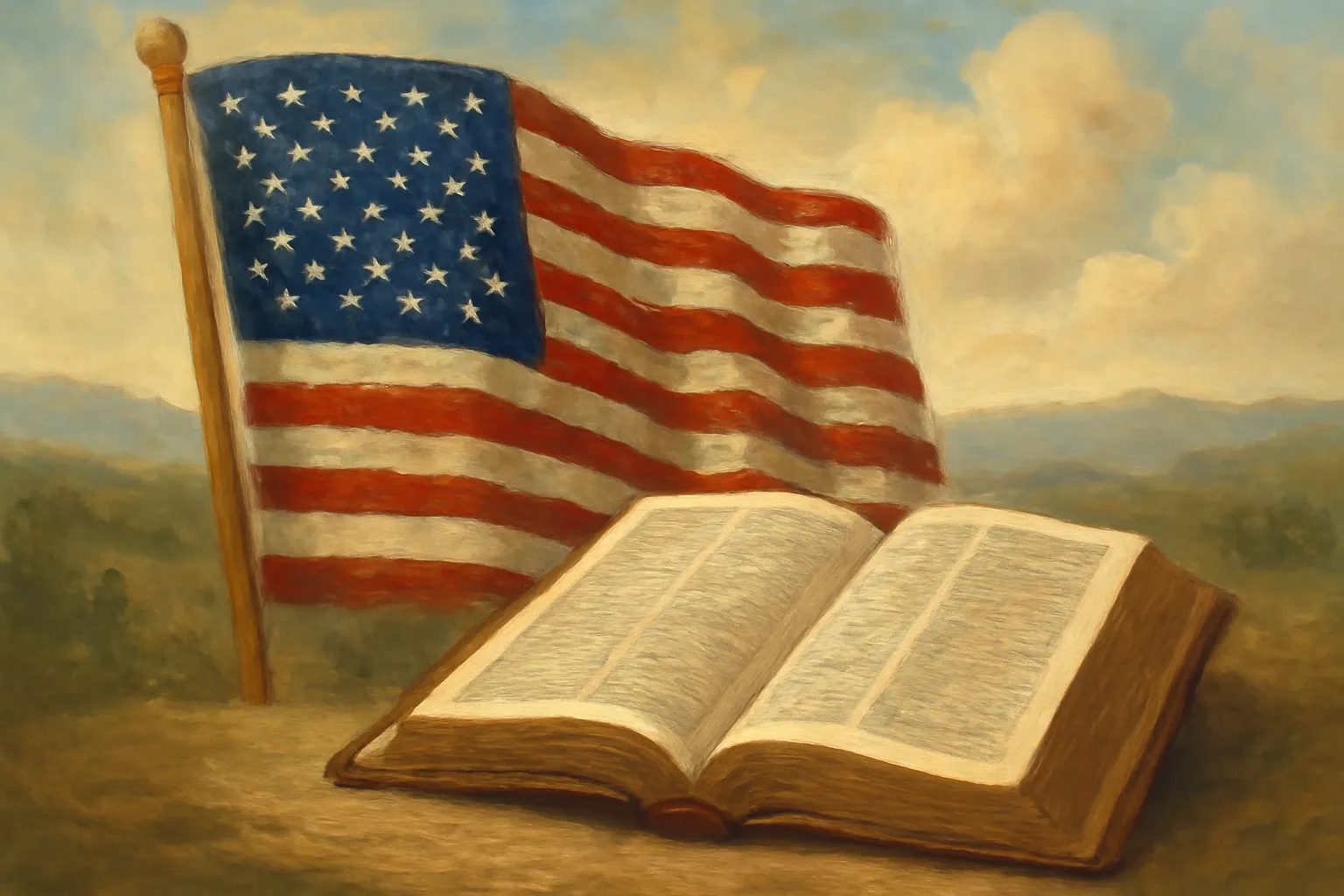 america in scripture