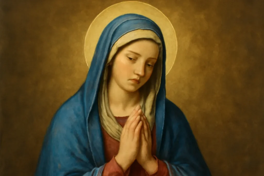 amour of god prayer