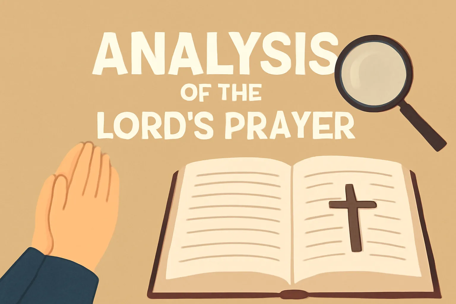 analysis of the lord's prayer