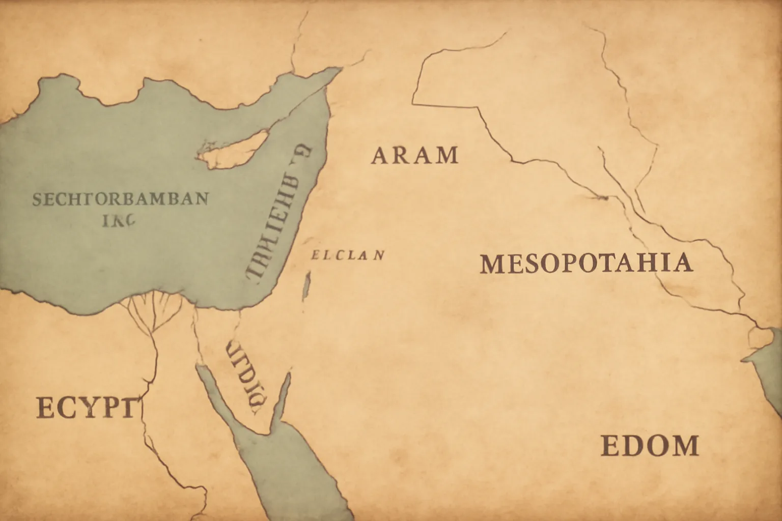 ancient bible maps