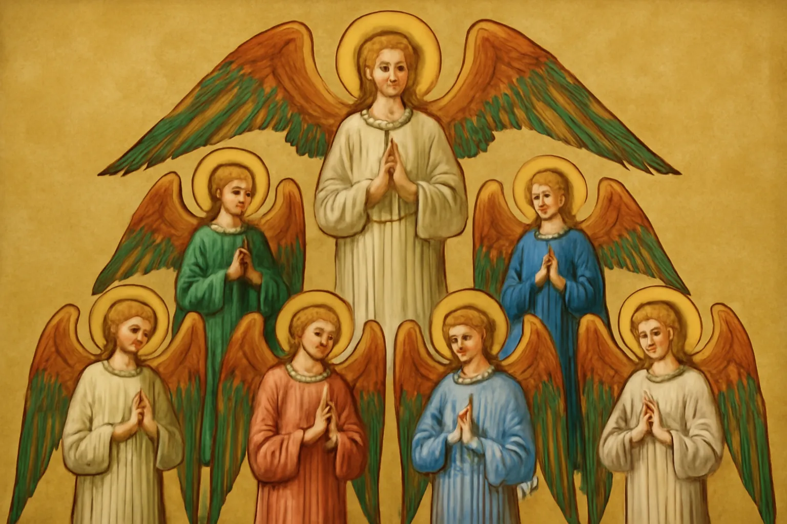 angel hierachy