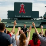 angel stadium worship