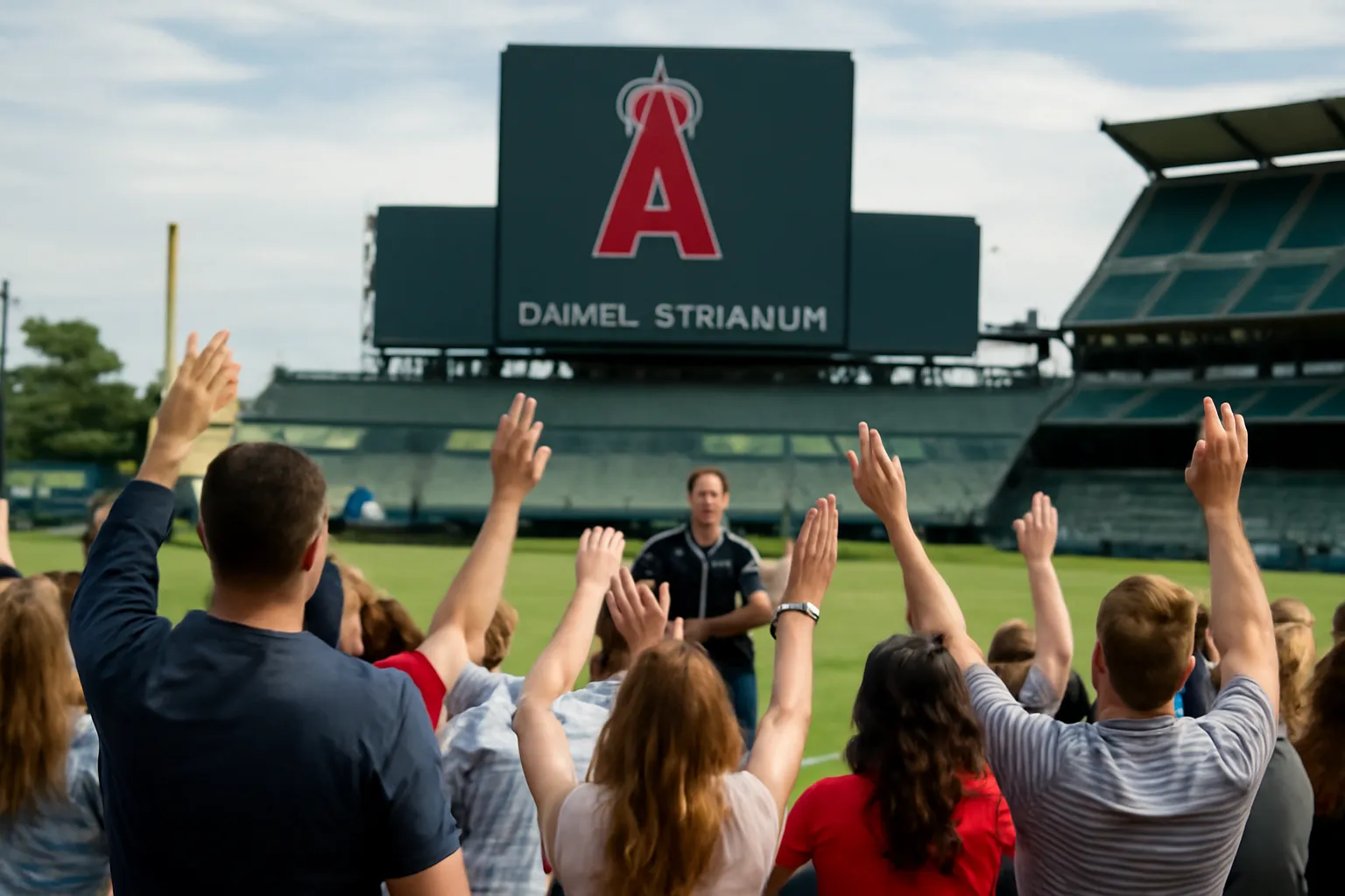 angel stadium worship