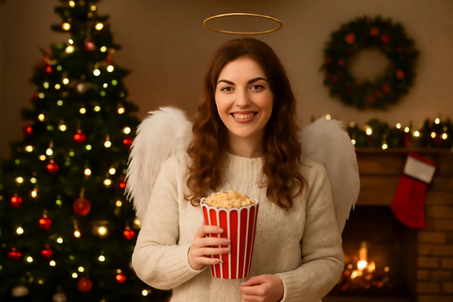 angel studio christmas movie