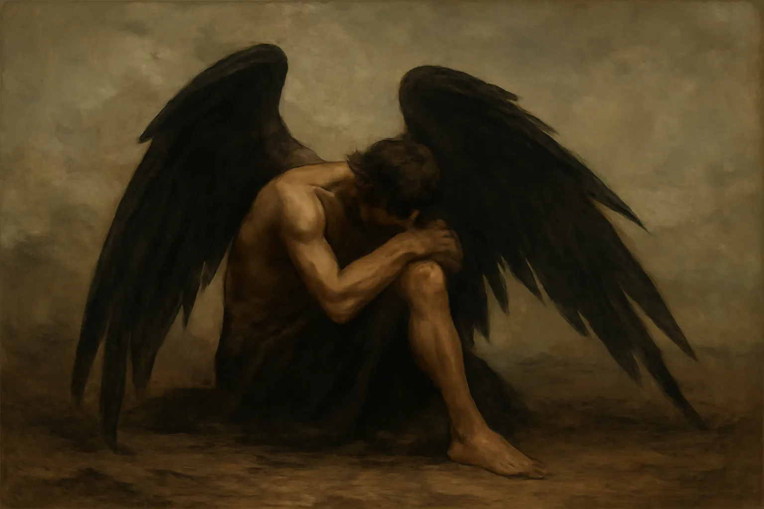 angel that fell