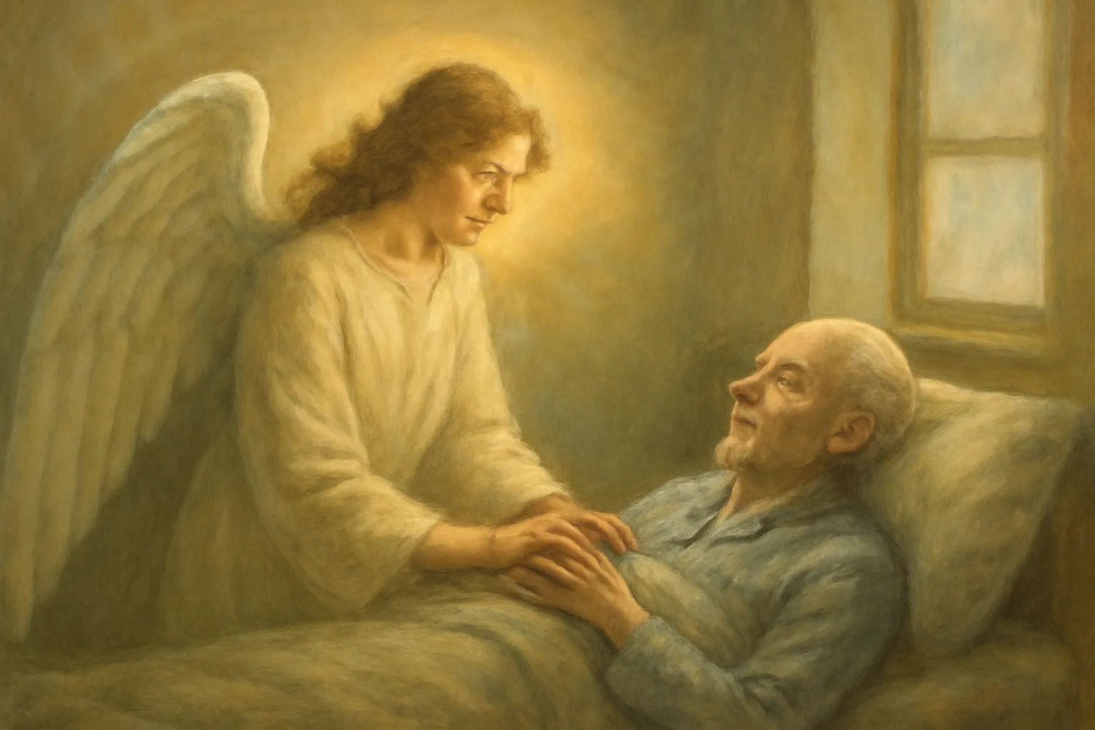 angel visits