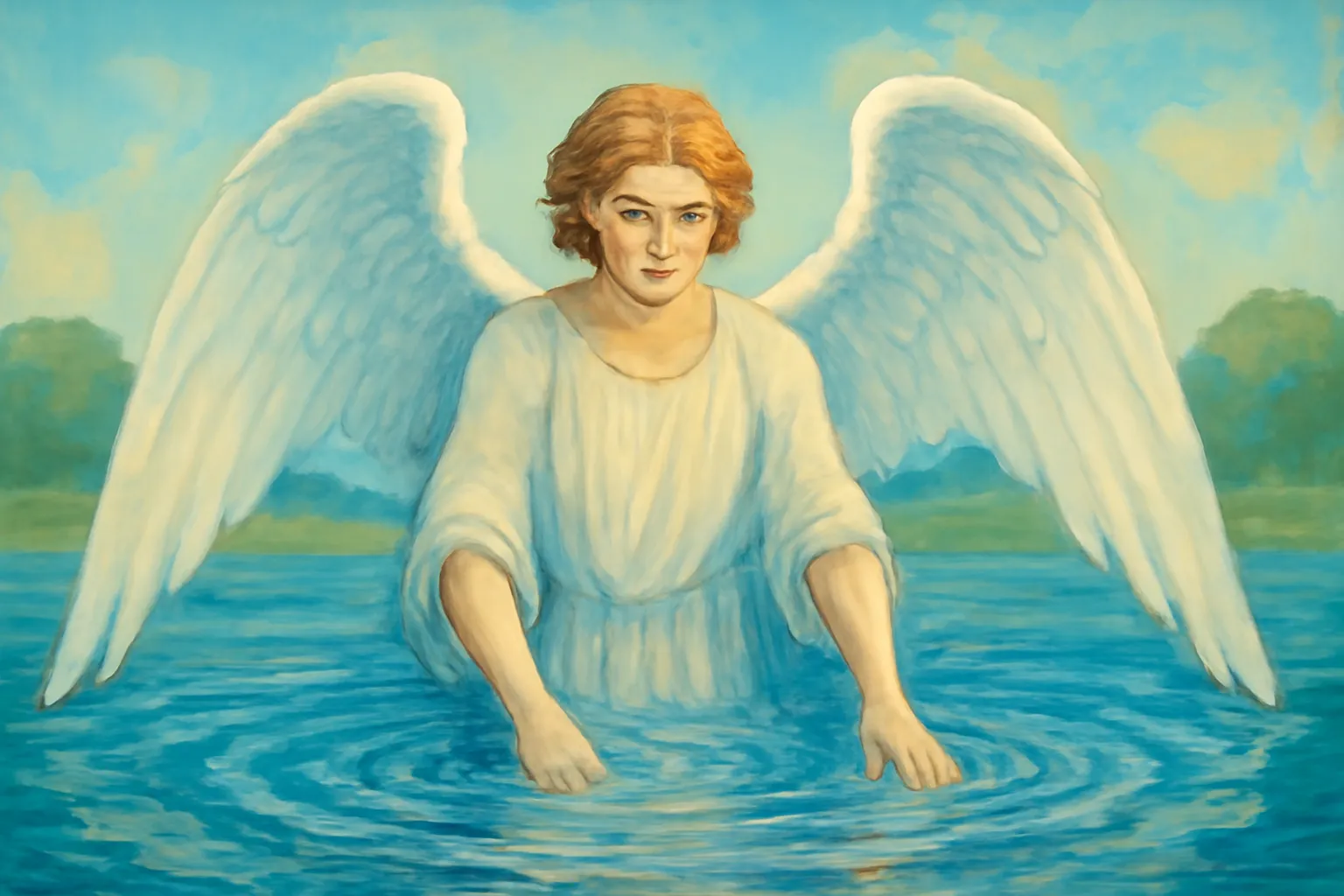 angel water
