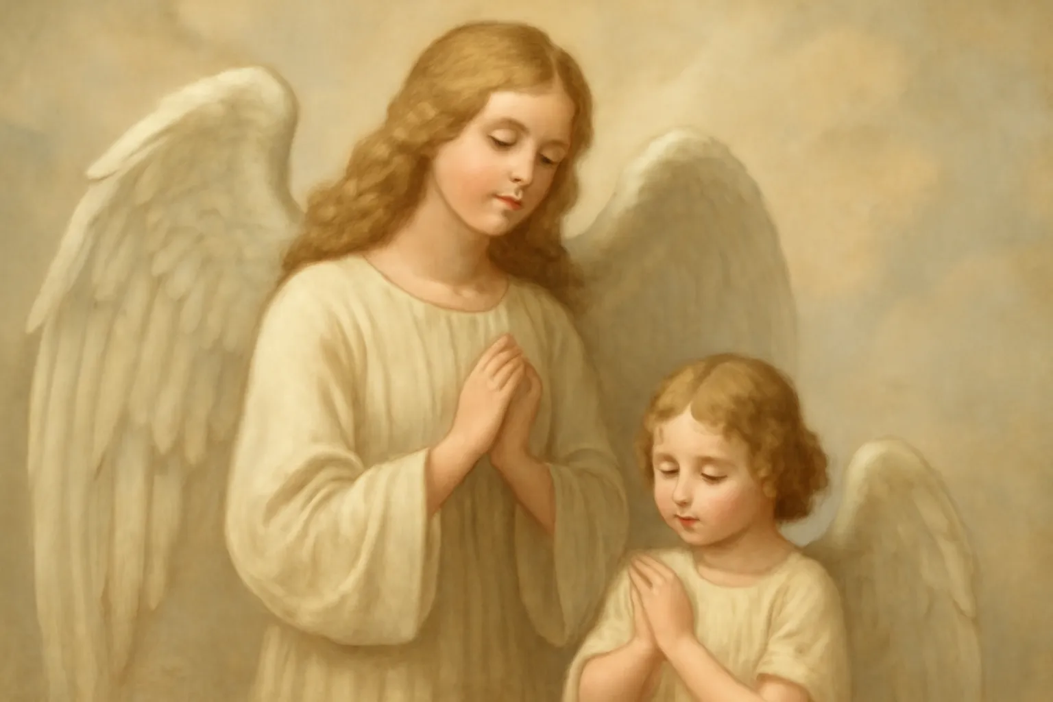 angels and guardian angels