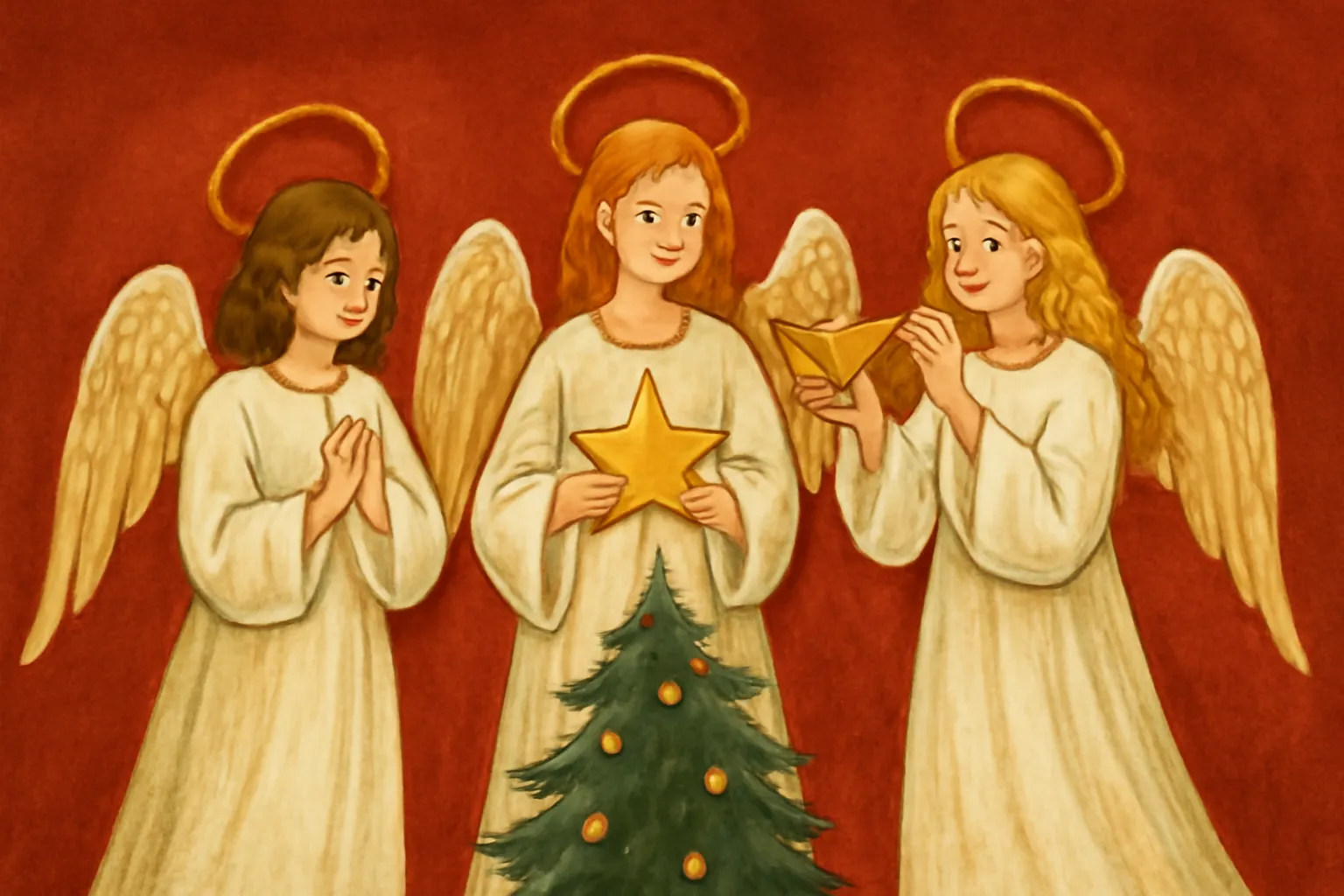 angels christmas