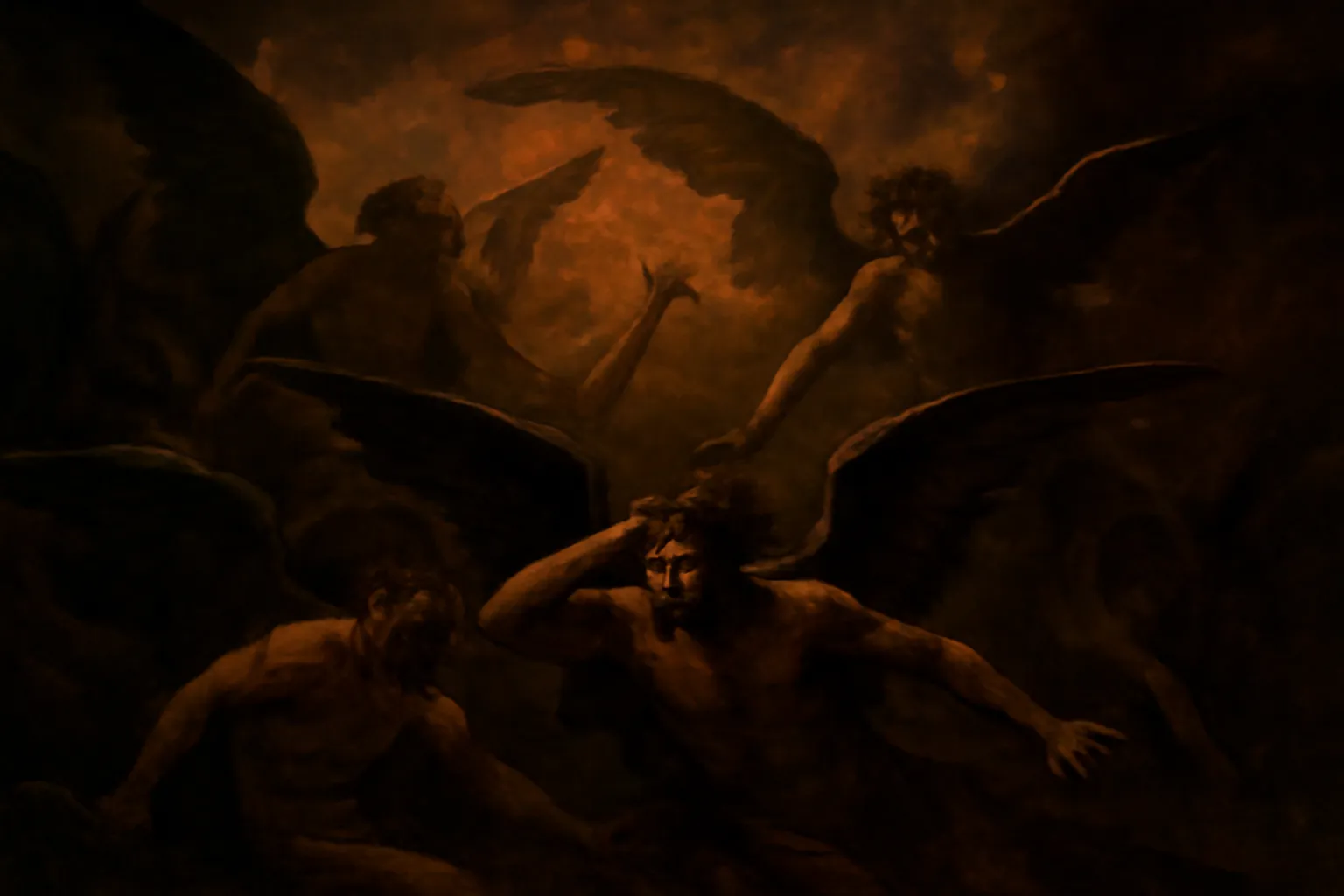 angels that fell with lucifer