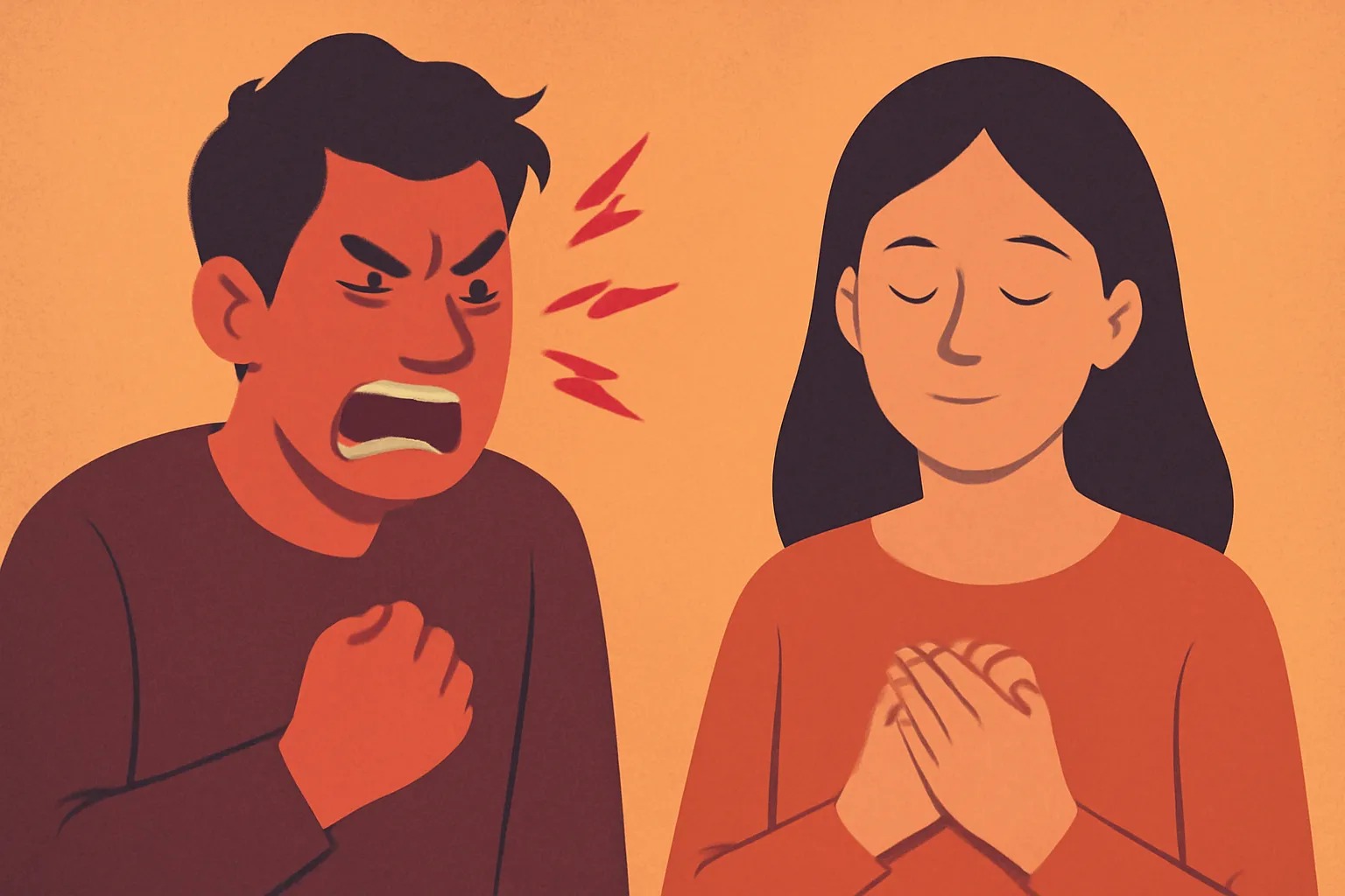 anger and forgiveness