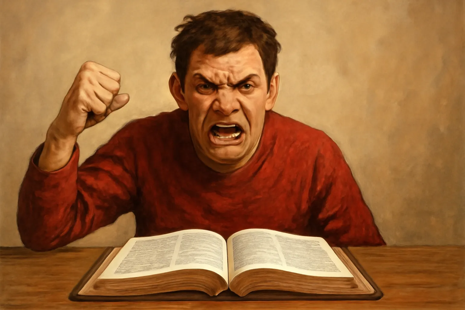 anger definition bible