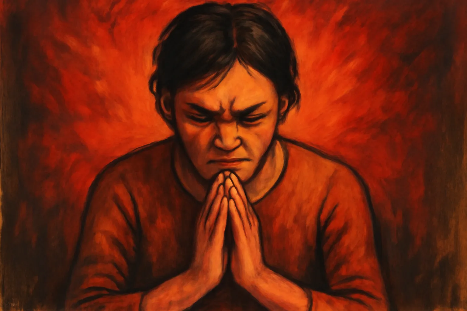 anger prayers