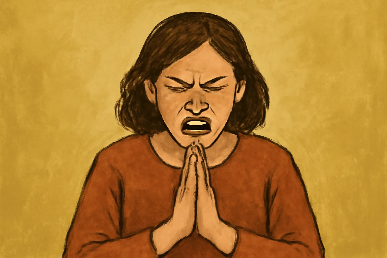 angry prayers