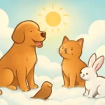 animals heaven