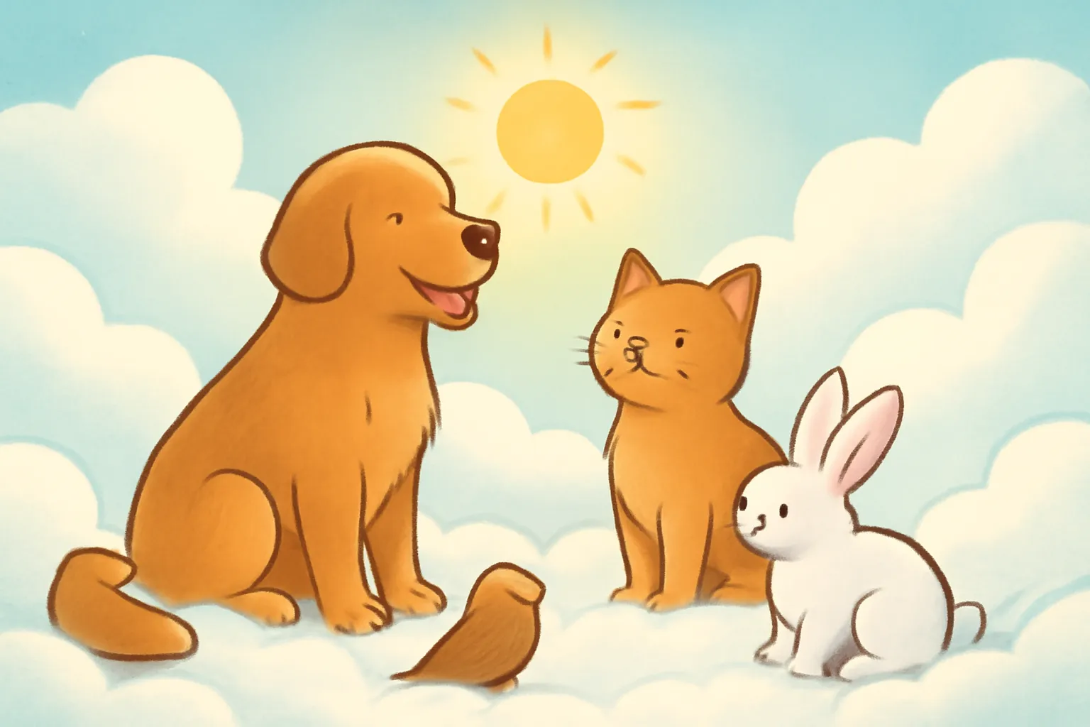 animals heaven