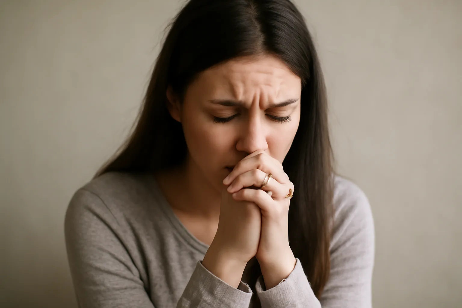 anxiety attack prayer