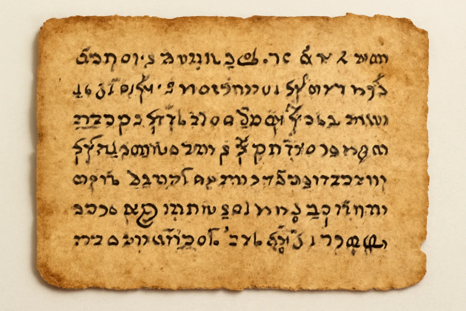 aramaic translation of lord's prayer