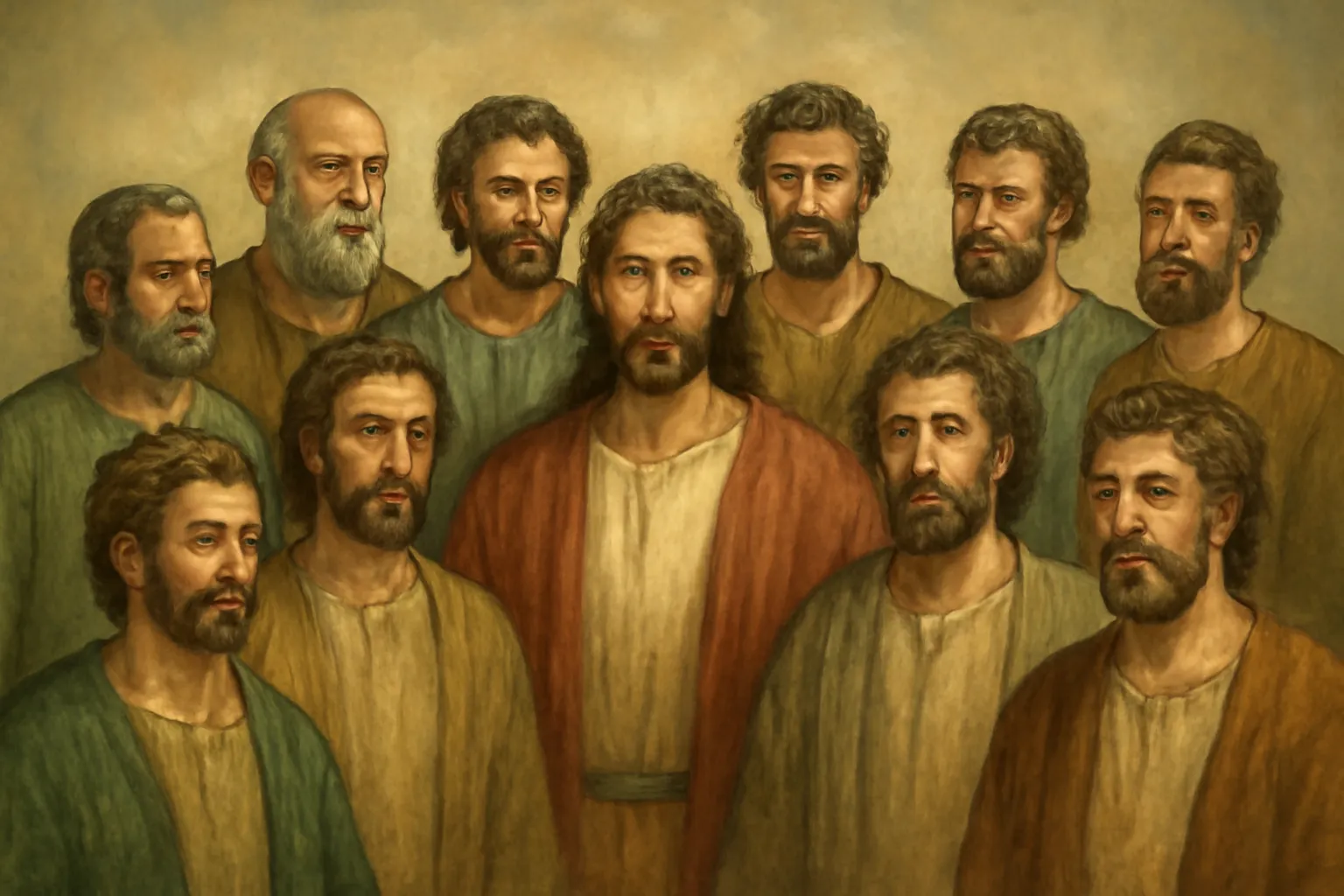 are the 12 disciples the same as the 12 apostles