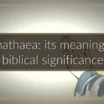 Arimathaea: its meaning and biblical significance Arimathaea: its meaning and biblical significance