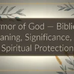 Armor of God — Biblical Meaning, Significance, and Spiritual Protection