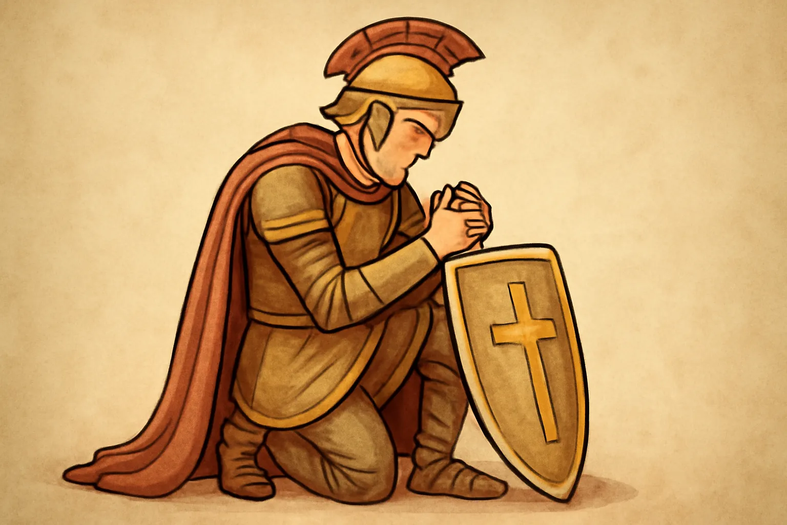 armour of god prayer