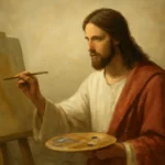Artist Jesus Painting: A Guide to Iconic Jesus Portraits artist jesus painting