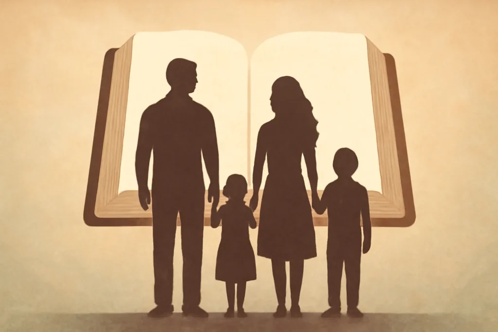 as for me and my household bible verse