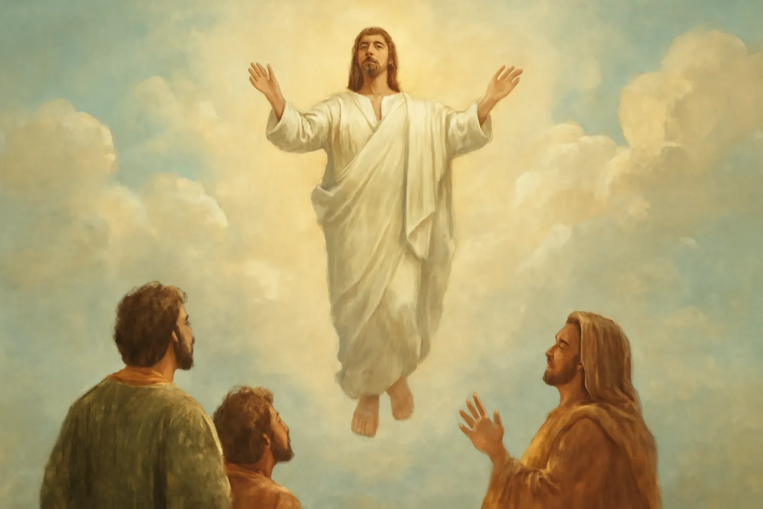 ascension dans la bible