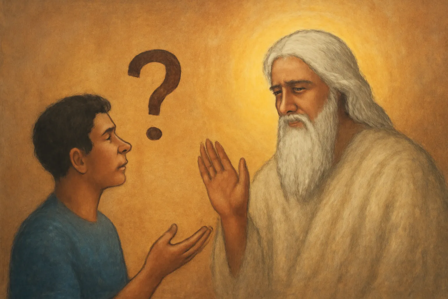 ask god a question