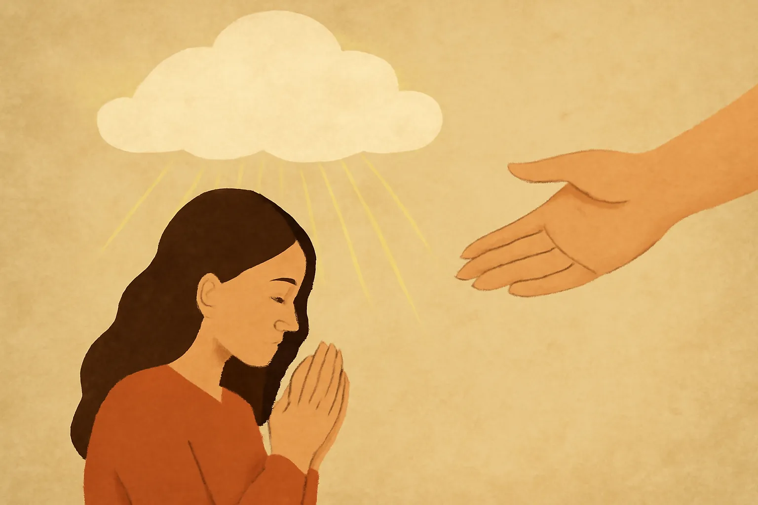 ask god for help