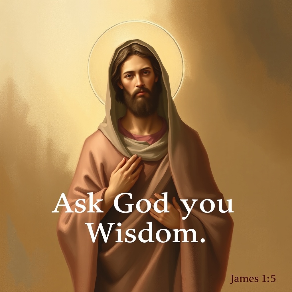 Ask God for Wisdom: James 1:5 Explained