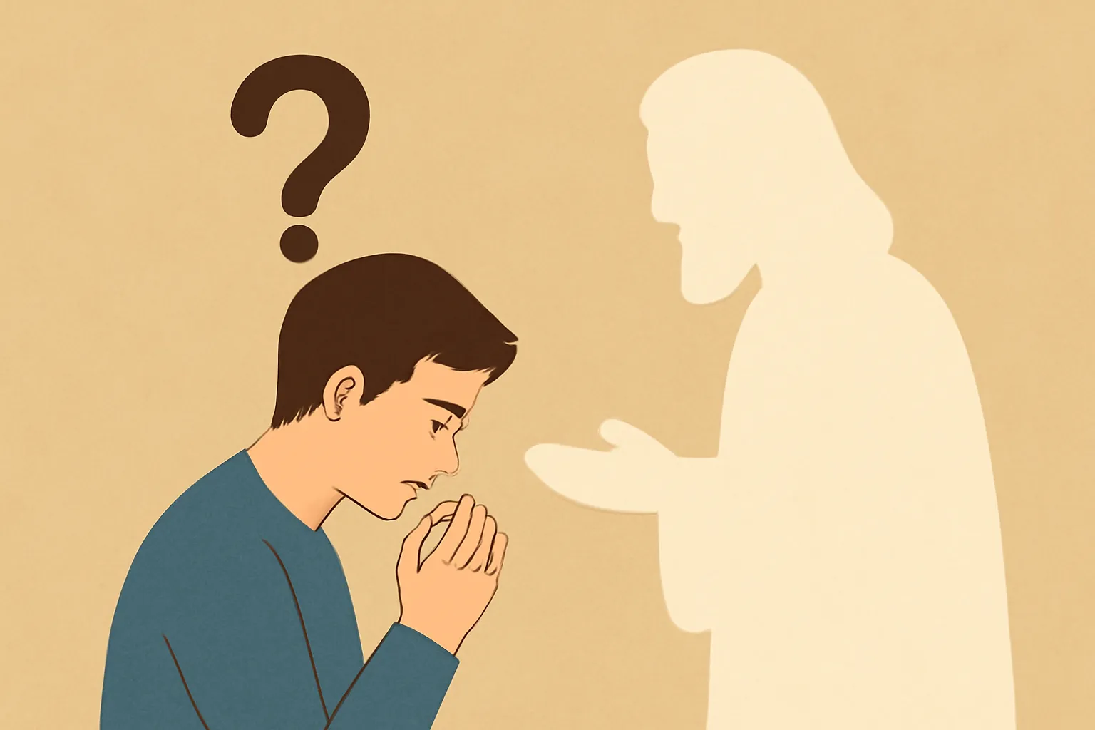 ask god questions