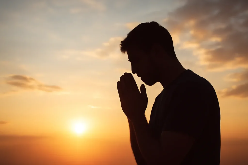 asking god