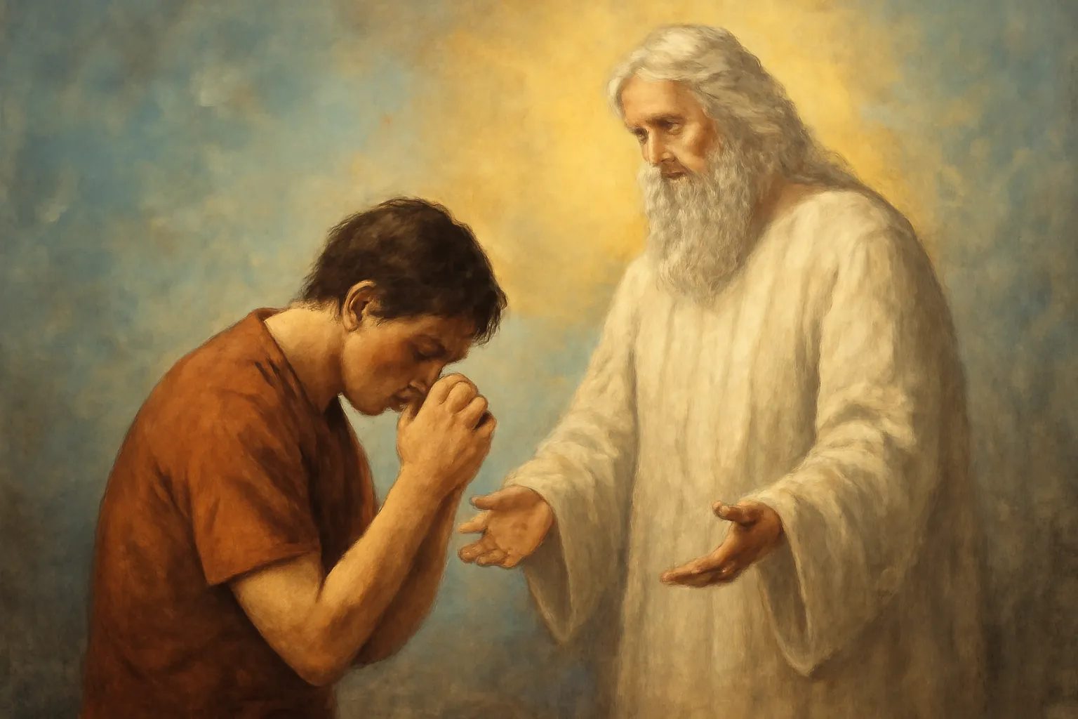 asking god for forgiveness