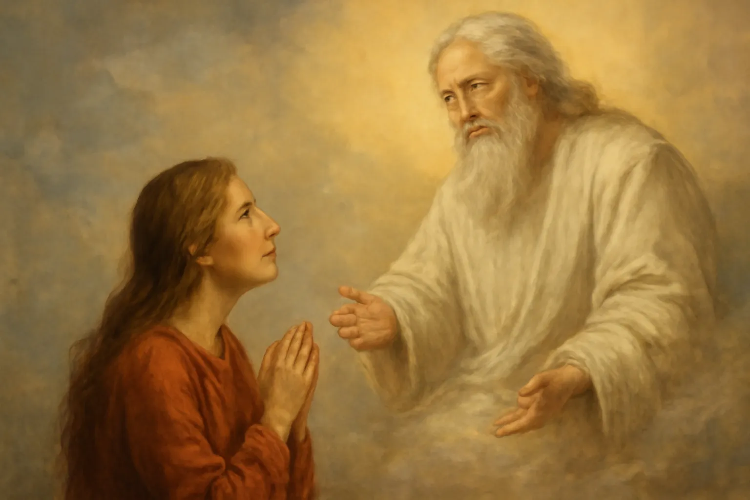 asking god questions