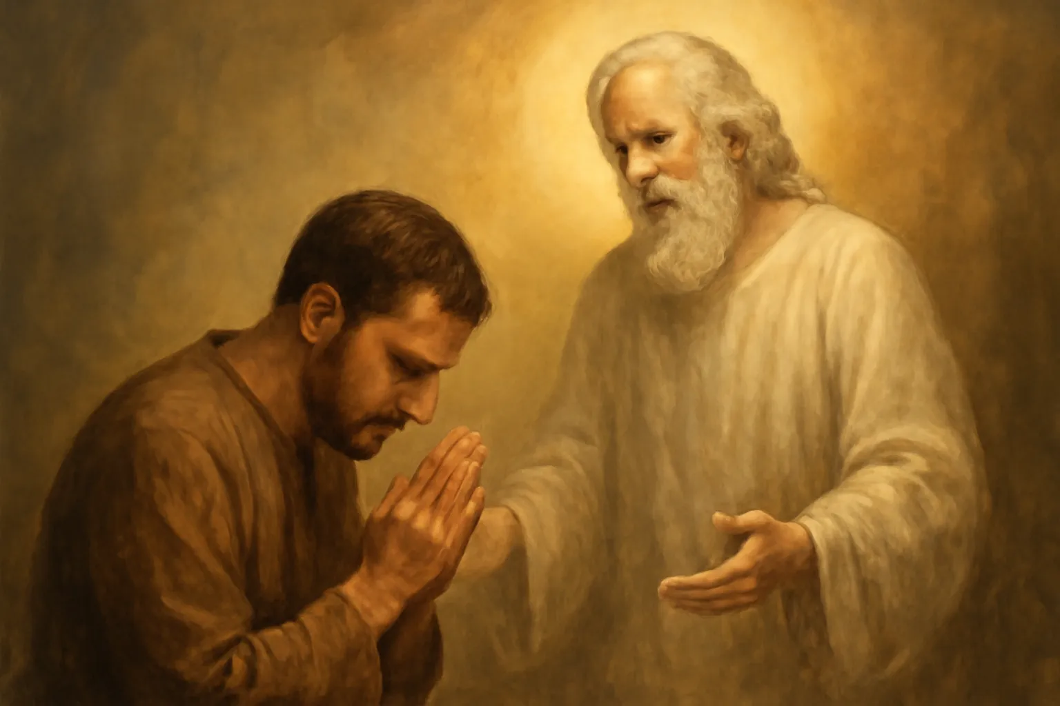 asking god's forgiveness