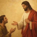 asking jesus